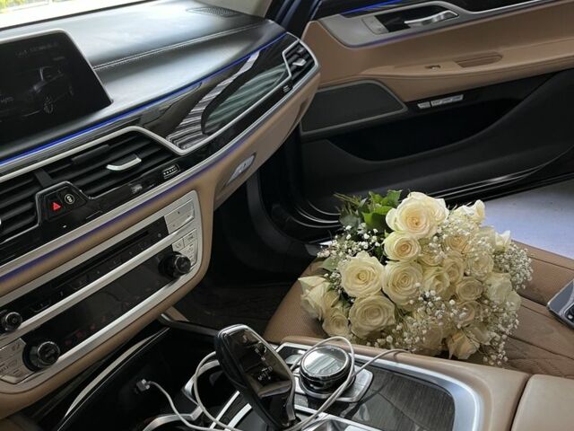 Коричневый БМВ 7 Серия, объемом двигателя 4.4 л и пробегом 180 тыс. км за 40000 $, фото 7 на Automoto.ua