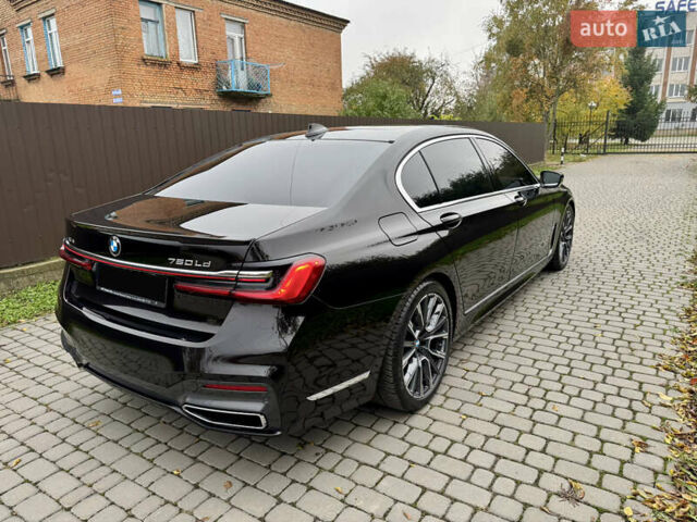 Коричневый БМВ 7 Серия, объемом двигателя 2.99 л и пробегом 141 тыс. км за 69999 $, фото 12 на Automoto.ua