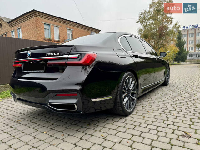 Коричневый БМВ 7 Серия, объемом двигателя 2.99 л и пробегом 141 тыс. км за 69999 $, фото 13 на Automoto.ua