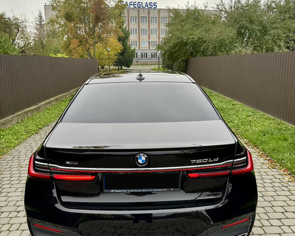 Коричневый БМВ 7 Серия, объемом двигателя 2.99 л и пробегом 141 тыс. км за 69999 $, фото 11 на Automoto.ua