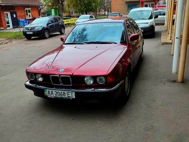 Красный БМВ 7 Серия, объемом двигателя 3.5 л и пробегом 250 тыс. км за 2300 $, фото 2 на Automoto.ua