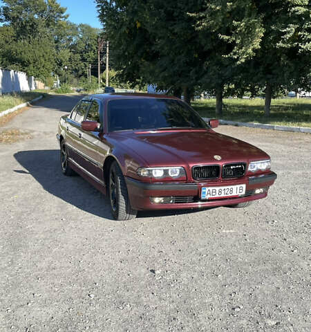 Красный БМВ 7 Серия, объемом двигателя 2.93 л и пробегом 500 тыс. км за 6400 $, фото 7 на Automoto.ua
