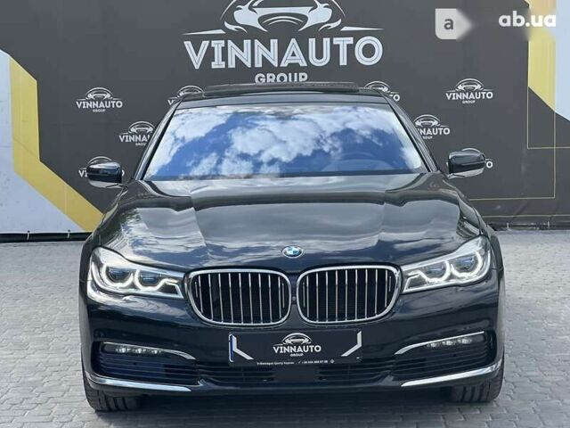 БМВ 7 Серія, об'ємом двигуна 3 л та пробігом 136 тис. км за 52500 $, фото 1 на Automoto.ua