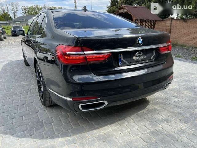БМВ 7 Серія, об'ємом двигуна 3 л та пробігом 136 тис. км за 52500 $, фото 9 на Automoto.ua