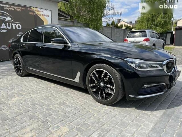 БМВ 7 Серія, об'ємом двигуна 3 л та пробігом 136 тис. км за 52500 $, фото 15 на Automoto.ua