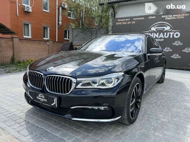 БМВ 7 Серія, об'ємом двигуна 3 л та пробігом 136 тис. км за 52500 $, фото 4 на Automoto.ua
