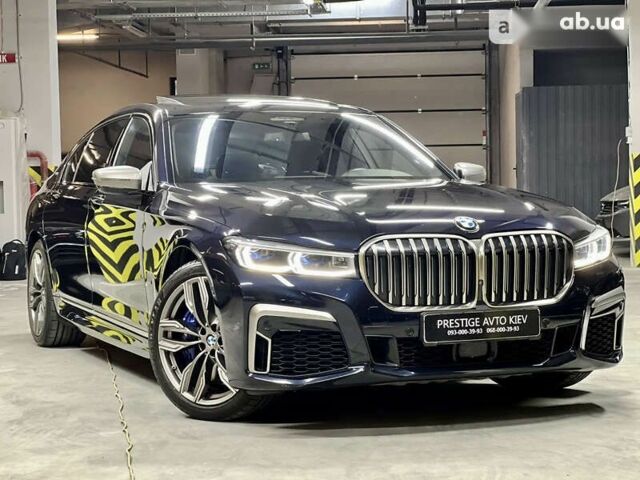 БМВ 7 Серия, объемом двигателя 6.6 л и пробегом 28 тыс. км за 104900 $, фото 1 на Automoto.ua