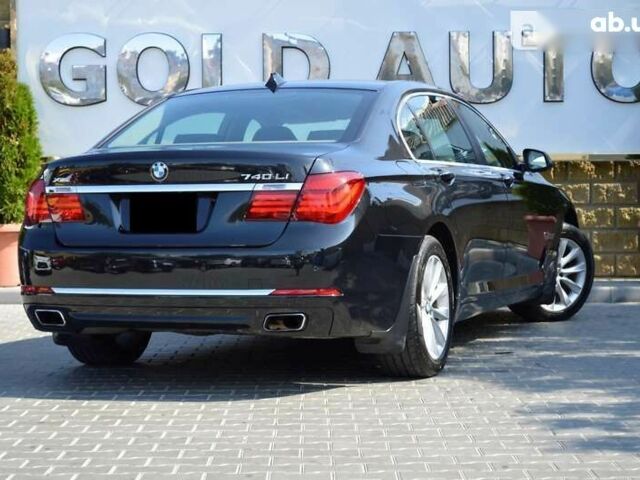 БМВ 7 Серия, объемом двигателя 3 л и пробегом 246 тыс. км за 16500 $, фото 13 на Automoto.ua