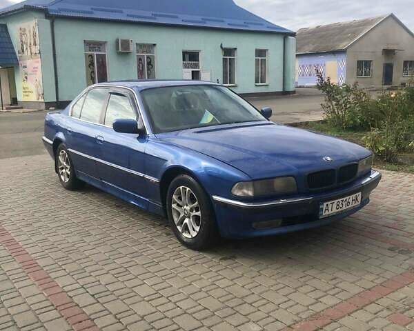 БМВ 7 Серия, объемом двигателя 3 л и пробегом 250 тыс. км за 2850 $, фото 6 на Automoto.ua