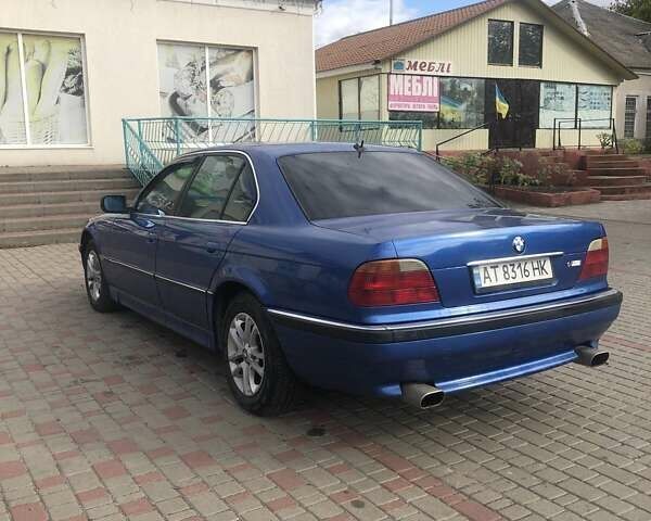 БМВ 7 Серия, объемом двигателя 3 л и пробегом 250 тыс. км за 2850 $, фото 4 на Automoto.ua