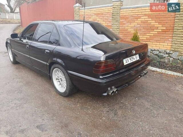 БМВ 7 Серия, объемом двигателя 4.4 л и пробегом 340 тыс. км за 6600 $, фото 11 на Automoto.ua
