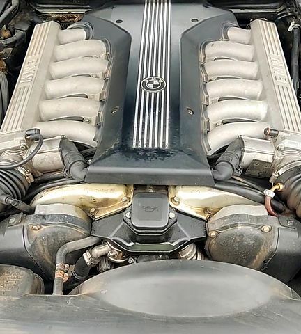 БМВ 7 Серія, об'ємом двигуна 5.4 л та пробігом 323 тис. км за 4600 $, фото 2 на Automoto.ua