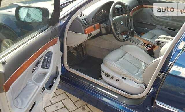 БМВ 7 Серія, об'ємом двигуна 3.5 л та пробігом 314 тис. км за 5200 $, фото 8 на Automoto.ua