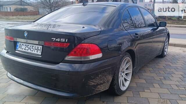 БМВ 7 Серия, объемом двигателя 4.4 л и пробегом 450 тыс. км за 6200 $, фото 3 на Automoto.ua