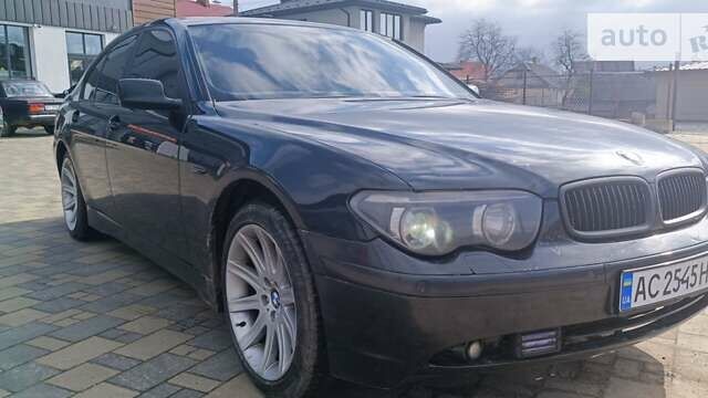 БМВ 7 Серия, объемом двигателя 4.4 л и пробегом 450 тыс. км за 6200 $, фото 1 на Automoto.ua