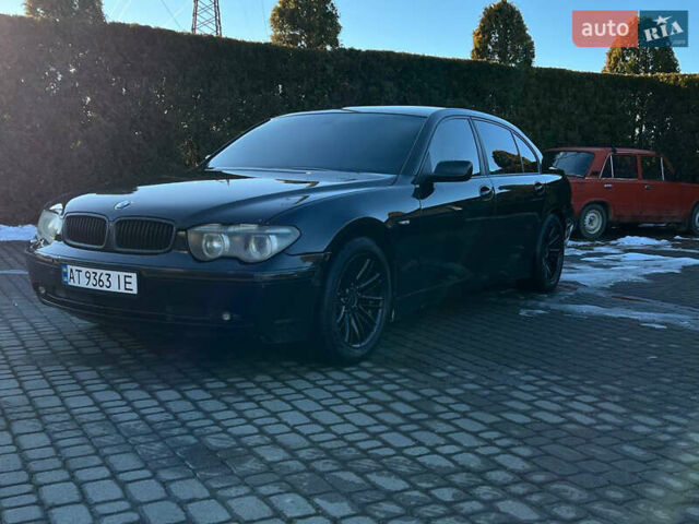 БМВ 7 Серия, объемом двигателя 4.4 л и пробегом 190 тыс. км за 7500 $, фото 10 на Automoto.ua