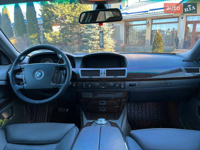 БМВ 7 Серия, объемом двигателя 4.4 л и пробегом 190 тыс. км за 7500 $, фото 18 на Automoto.ua