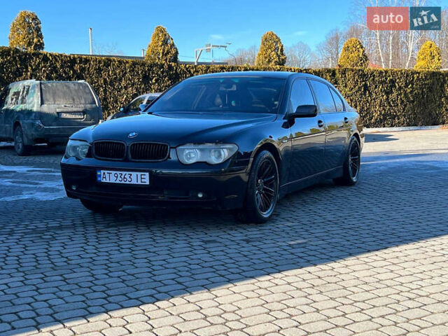 БМВ 7 Серия, объемом двигателя 4.4 л и пробегом 190 тыс. км за 7500 $, фото 2 на Automoto.ua