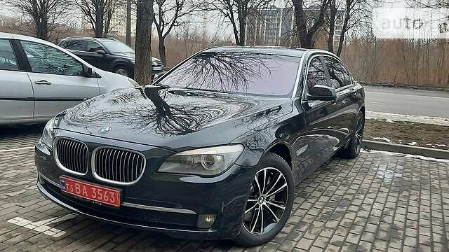 БМВ 7 Серия, объемом двигателя 4.4 л и пробегом 173 тыс. км за 18200 $, фото 6 на Automoto.ua