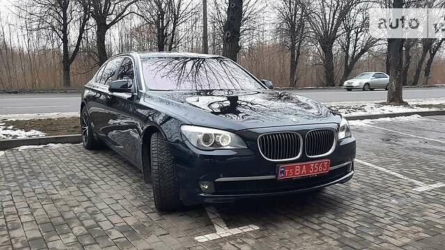 БМВ 7 Серія, об'ємом двигуна 4.4 л та пробігом 173 тис. км за 18200 $, фото 7 на Automoto.ua