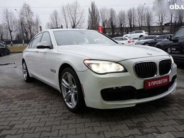 БМВ 7 Серия, объемом двигателя 3 л и пробегом 95 тыс. км за 33500 $, фото 1 на Automoto.ua