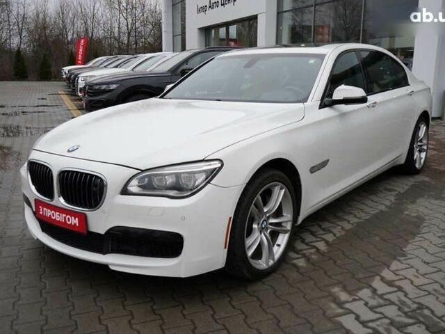 БМВ 7 Серия, объемом двигателя 3 л и пробегом 95 тыс. км за 33500 $, фото 12 на Automoto.ua