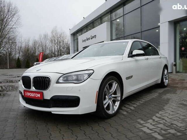 БМВ 7 Серия, объемом двигателя 3 л и пробегом 95 тыс. км за 33500 $, фото 11 на Automoto.ua