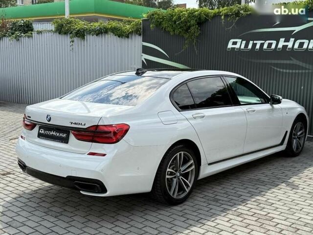 БМВ 7 Серия, объемом двигателя 3 л и пробегом 116 тыс. км за 34999 $, фото 13 на Automoto.ua