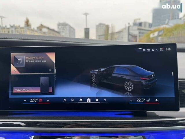 БМВ 7 Серія, об'ємом двигуна 3 л та пробігом 84 тис. км за 115000 $, фото 16 на Automoto.ua