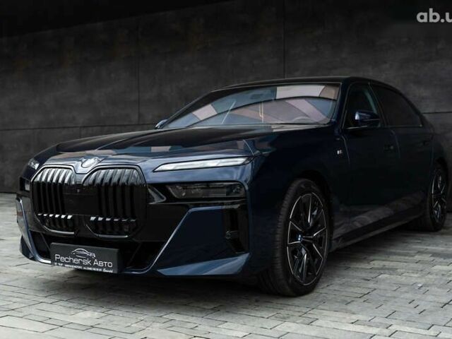 БМВ 7 Серия, объемом двигателя 3 л и пробегом 12 тыс. км за 158000 $, фото 1 на Automoto.ua