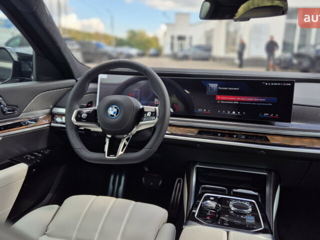 БМВ 7 Серия 2025 в Днепре (Днепропетровске) на Automoto.ua БМВ 7 Серия, объемом двигателя 3 л и пробегом 0 тыс. км за 235859 $, фото 11 на Automoto.ua