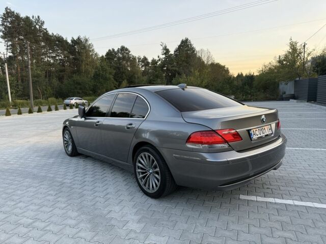 Сірий БМВ 7 Серія, об'ємом двигуна 4.4 л та пробігом 312 тис. км за 7999 $, фото 4 на Automoto.ua