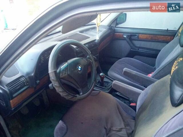 Серый БМВ 7 Серия, объемом двигателя 3 л и пробегом 360 тыс. км за 2000 $, фото 2 на Automoto.ua