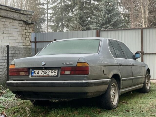 Серый БМВ 7 Серия, объемом двигателя 3.5 л и пробегом 280 тыс. км за 2200 $, фото 5 на Automoto.ua