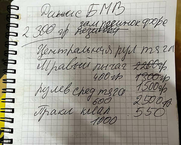 Серый БМВ 7 Серия, объемом двигателя 3 л и пробегом 200 тыс. км за 4500 $, фото 14 на Automoto.ua