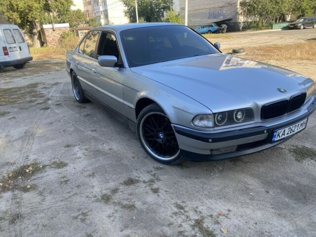 Сірий БМВ 7 Серія, об'ємом двигуна 4 л та пробігом 360 тис. км за 2500 $, фото 4 на Automoto.ua