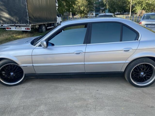 Сірий БМВ 7 Серія, об'ємом двигуна 4 л та пробігом 360 тис. км за 2500 $, фото 7 на Automoto.ua