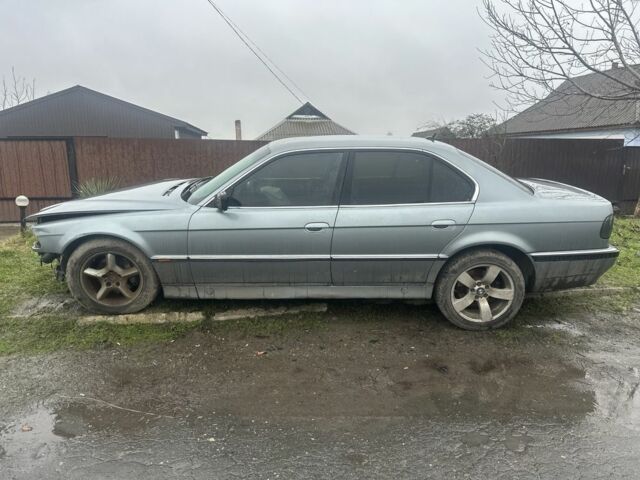 Серый БМВ 7 Серия, объемом двигателя 2.8 л и пробегом 1 тыс. км за 1650 $, фото 2 на Automoto.ua