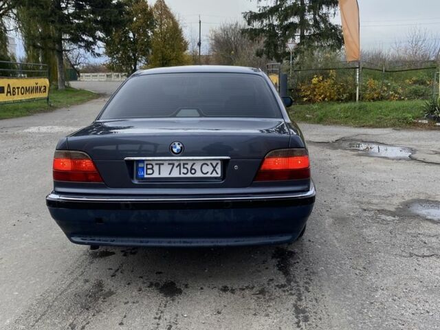 Серый БМВ 7 Серия, объемом двигателя 3.4 л и пробегом 230 тыс. км за 3700 $, фото 5 на Automoto.ua