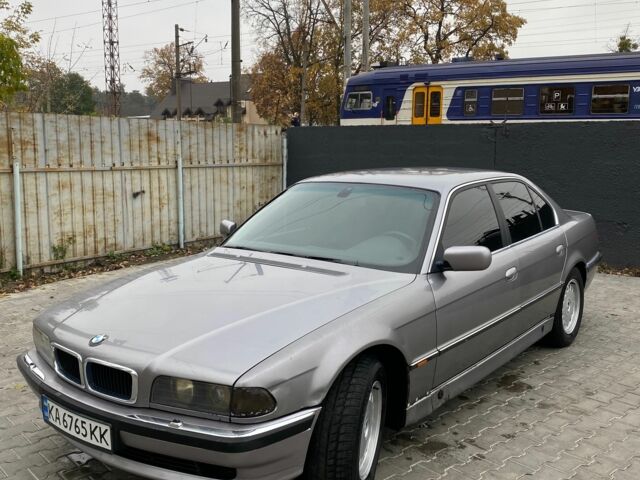 БМВ 7 Серия 1996 в Киеве на Automoto.ua Серый БМВ 7 Серия, объемом двигателя 2.5 л и пробегом 360 тыс. км за 3300 $, фото 3 на Automoto.ua