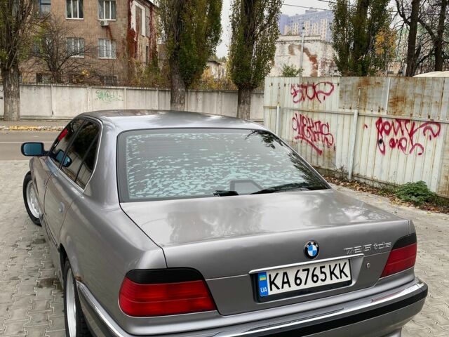 БМВ 7 Серия 1996 в Киеве на Automoto.ua Серый БМВ 7 Серия, объемом двигателя 2.5 л и пробегом 360 тыс. км за 3300 $, фото 2 на Automoto.ua
