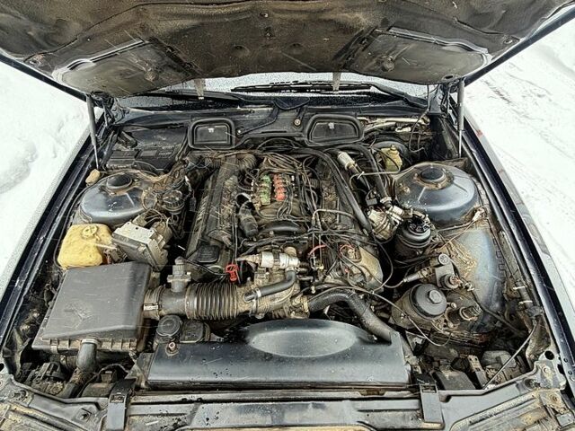 Сірий БМВ 7 Серія, об'ємом двигуна 3 л та пробігом 300 тис. км за 3300 $, фото 11 на Automoto.ua