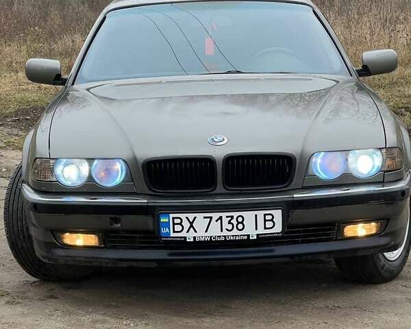 Сірий БМВ 7 Серія, об'ємом двигуна 2.8 л та пробігом 240 тис. км за 2999 $, фото 9 на Automoto.ua