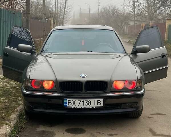 Сірий БМВ 7 Серія, об'ємом двигуна 2.8 л та пробігом 240 тис. км за 2999 $, фото 8 на Automoto.ua