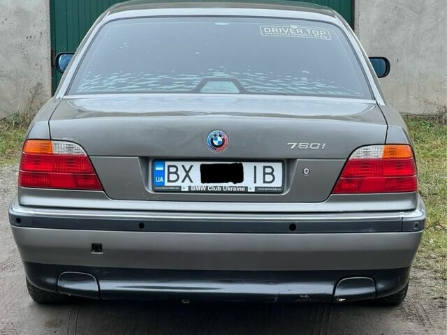Серый БМВ 7 Серия, объемом двигателя 2.8 л и пробегом 240 тыс. км за 3000 $, фото 3 на Automoto.ua
