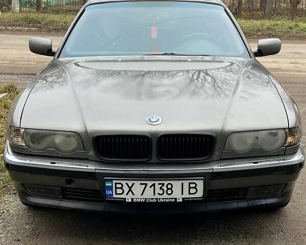 Сірий БМВ 7 Серія, об'ємом двигуна 2.8 л та пробігом 240 тис. км за 2999 $, фото 10 на Automoto.ua