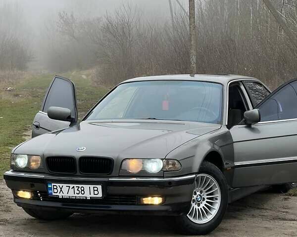 Сірий БМВ 7 Серія, об'ємом двигуна 2.8 л та пробігом 240 тис. км за 2999 $, фото 6 на Automoto.ua