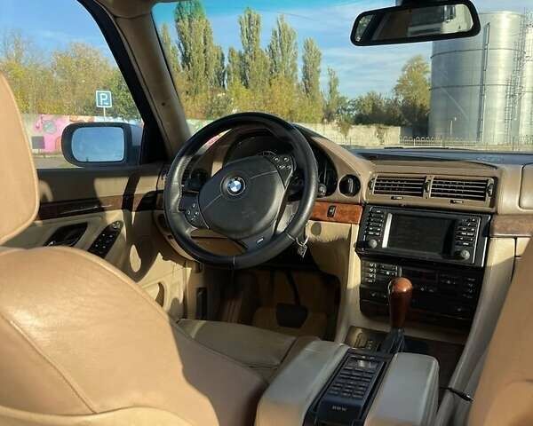 БМВ 7 Серия 1998 в Обухове на Automoto.ua Серый БМВ 7 Серия, объемом двигателя 2.9 л и пробегом 417 тыс. км за 4700 $, фото 9 на Automoto.ua