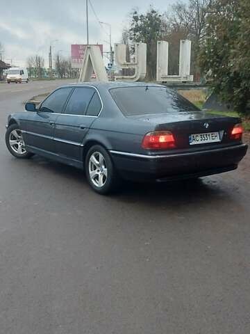 Серый БМВ 7 Серия, объемом двигателя 2.5 л и пробегом 426 тыс. км за 4800 $, фото 8 на Automoto.ua