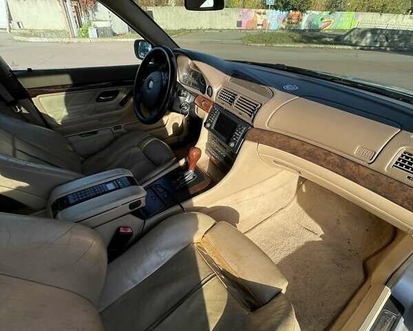 БМВ 7 Серия 1998 в Обухове на Automoto.ua Серый БМВ 7 Серия, объемом двигателя 2.9 л и пробегом 417 тыс. км за 4700 $, фото 6 на Automoto.ua